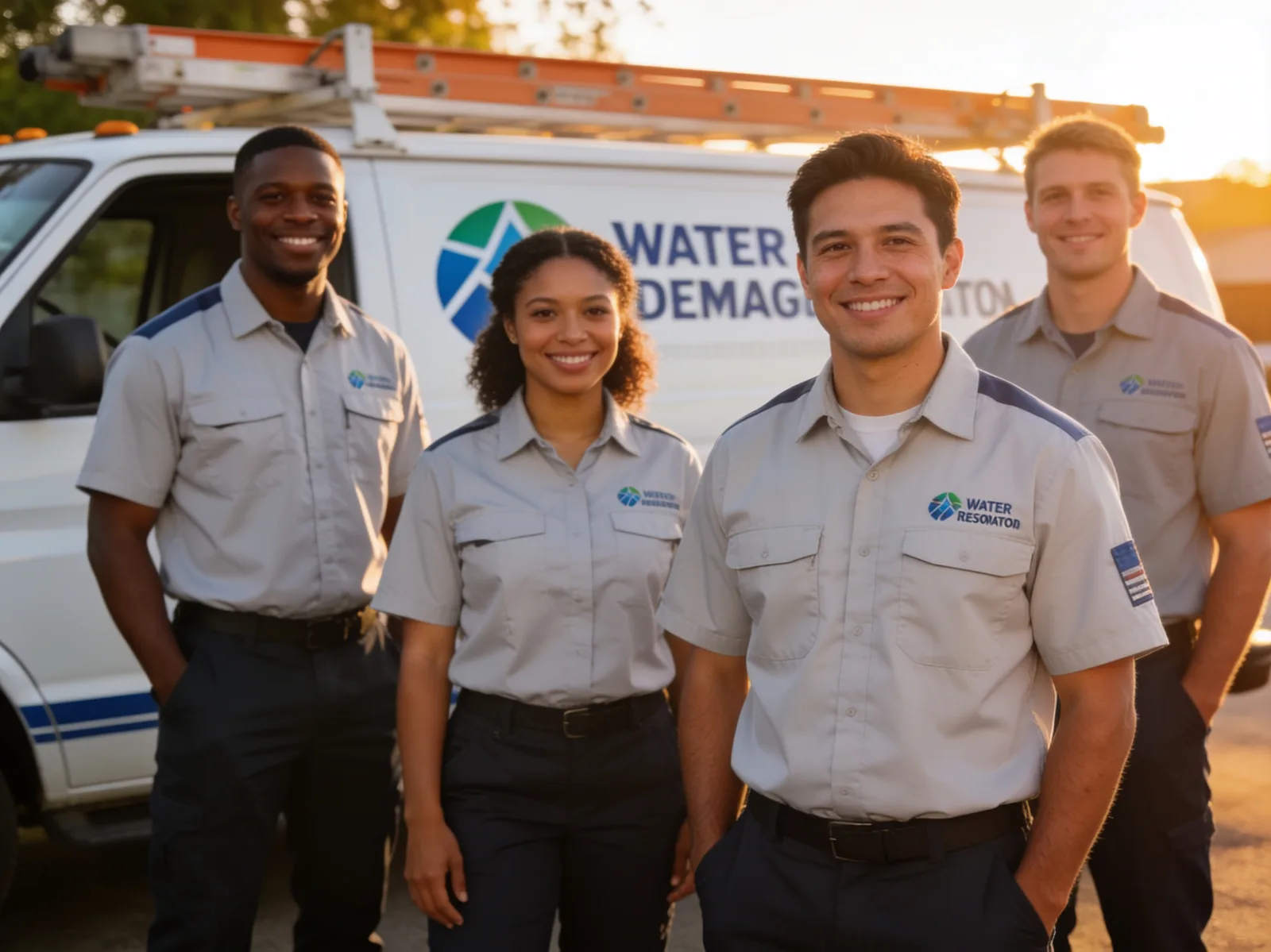 Water Damage Restoration company in Gattman, MS