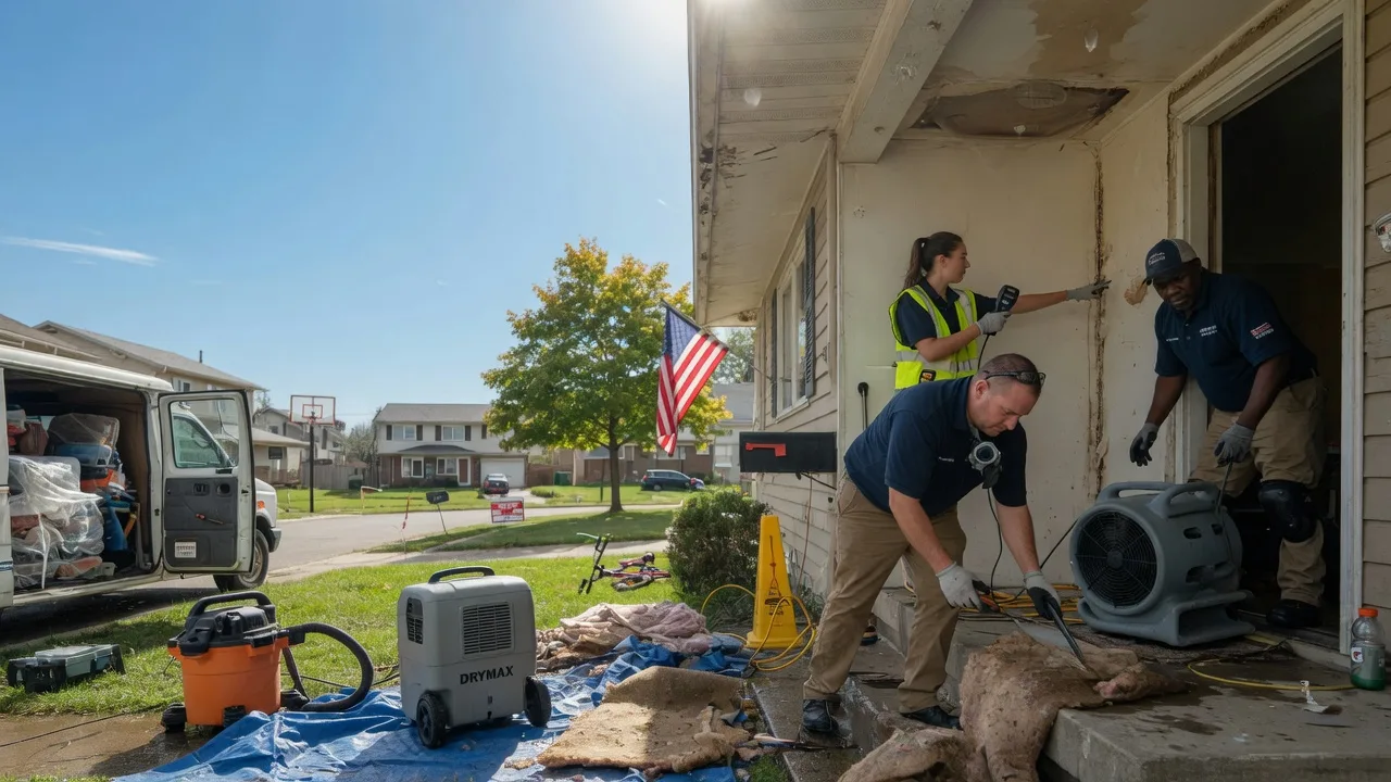 Water Damage Restoration in Gattman, MS near me